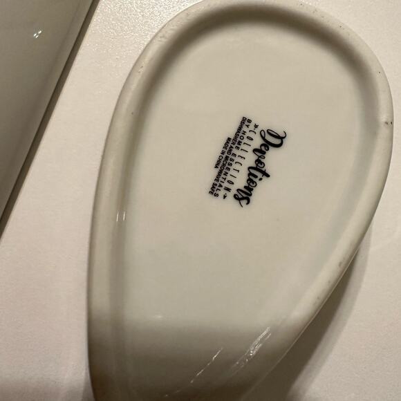 Devotions Collection by Home Essentials  Spoon Rest and tray - Picture 3 of 5